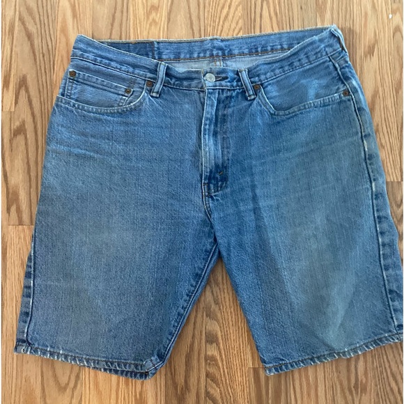 Lot of 3 Vintage 505 Levi’s Jorts Jean Shorts - Picture 14 of 14